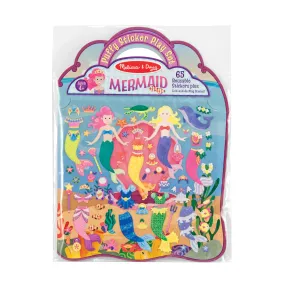 Puffy Sticker Play Set - Mermaid