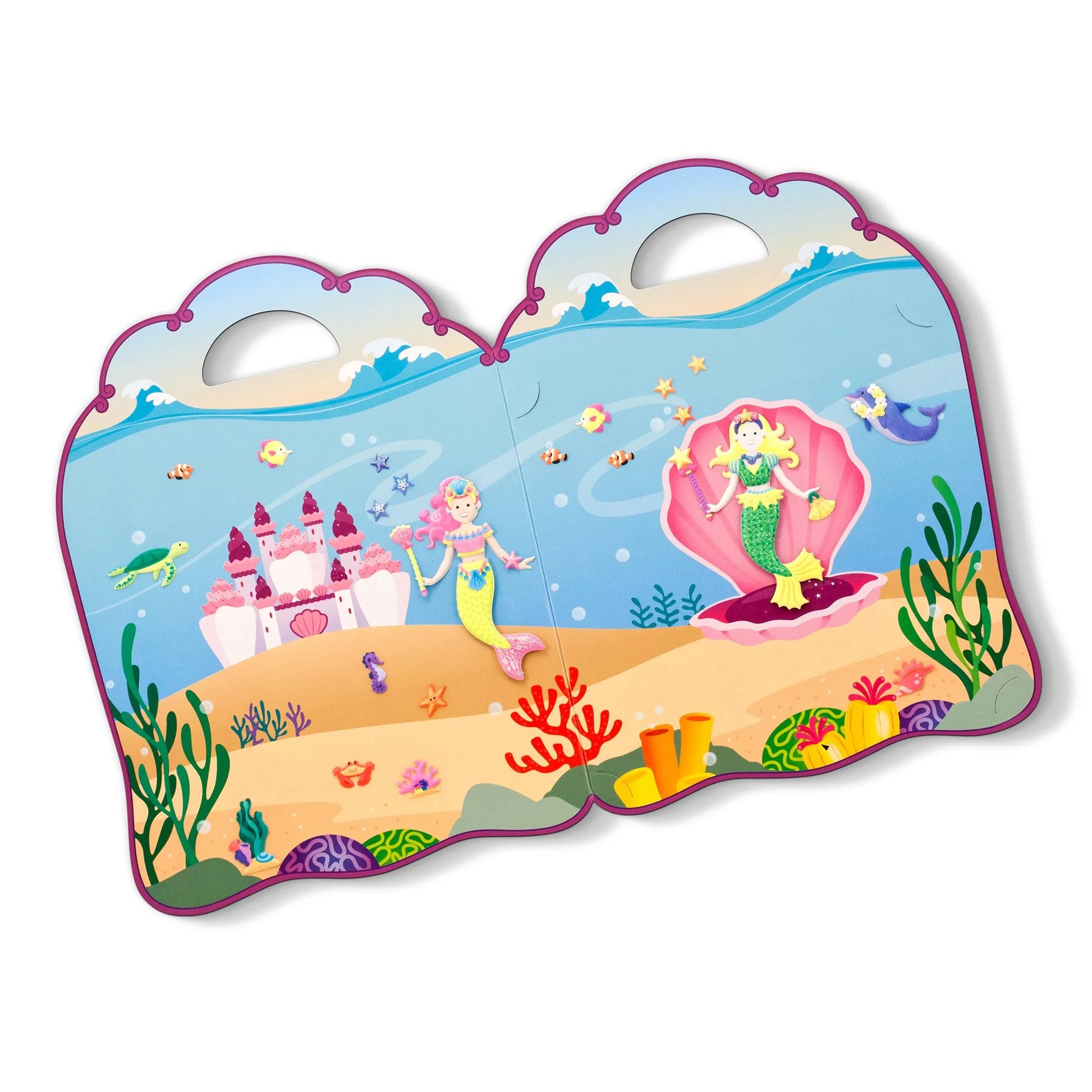 Puffy Sticker Play Set - Mermaid