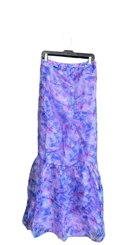 Purple Skirt Maxi Buddy Love, Size 4