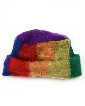 Rainbow Brushed Woven Pashtun