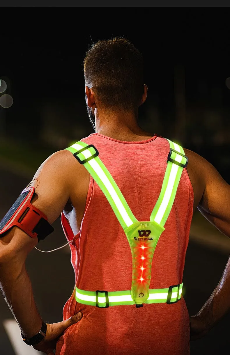 Reflecto running vest