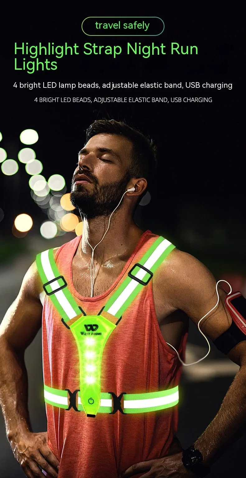 Reflecto running vest