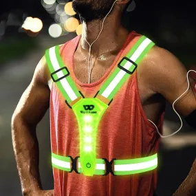 Reflecto running vest