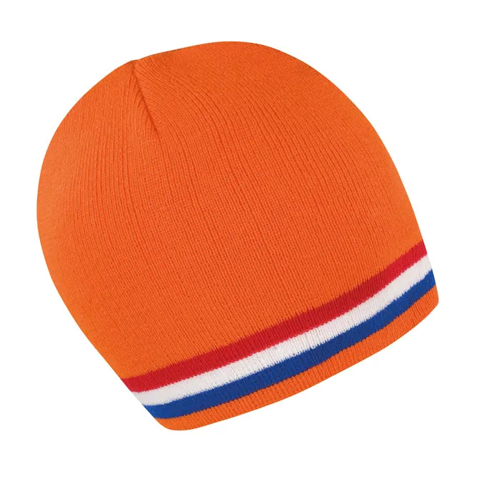 Result National Team Colours Beanie