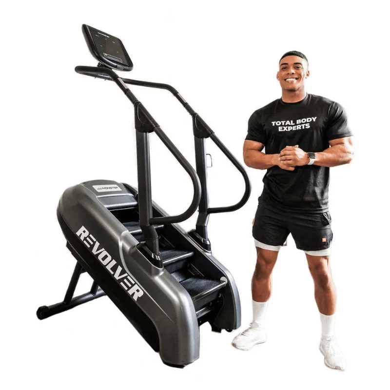 REVOLVER COMPACT Commercial Quality StairMill New for 2025