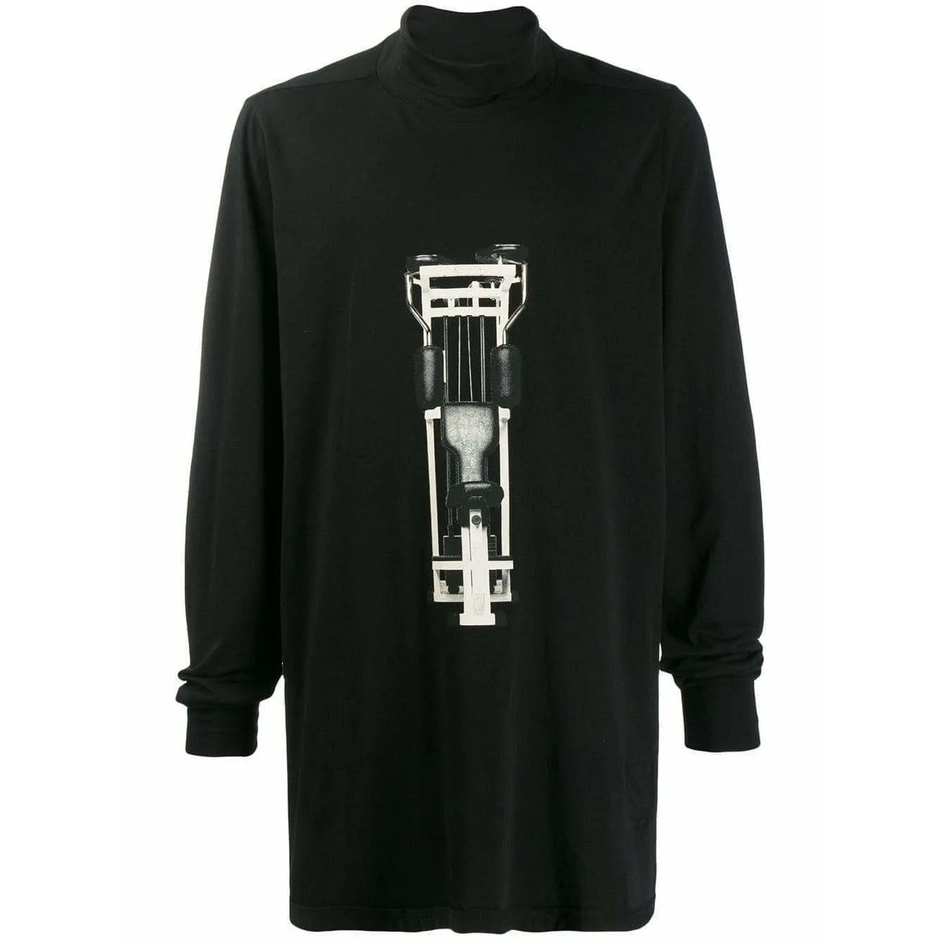 Rick Owens DRKSHDW Long Sleeve Surf Tee