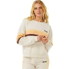 Ripcurl Women's Surf Revival Panelled Crew