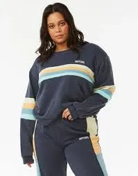 Ripcurl Women's Surf Revival Panelled Crew