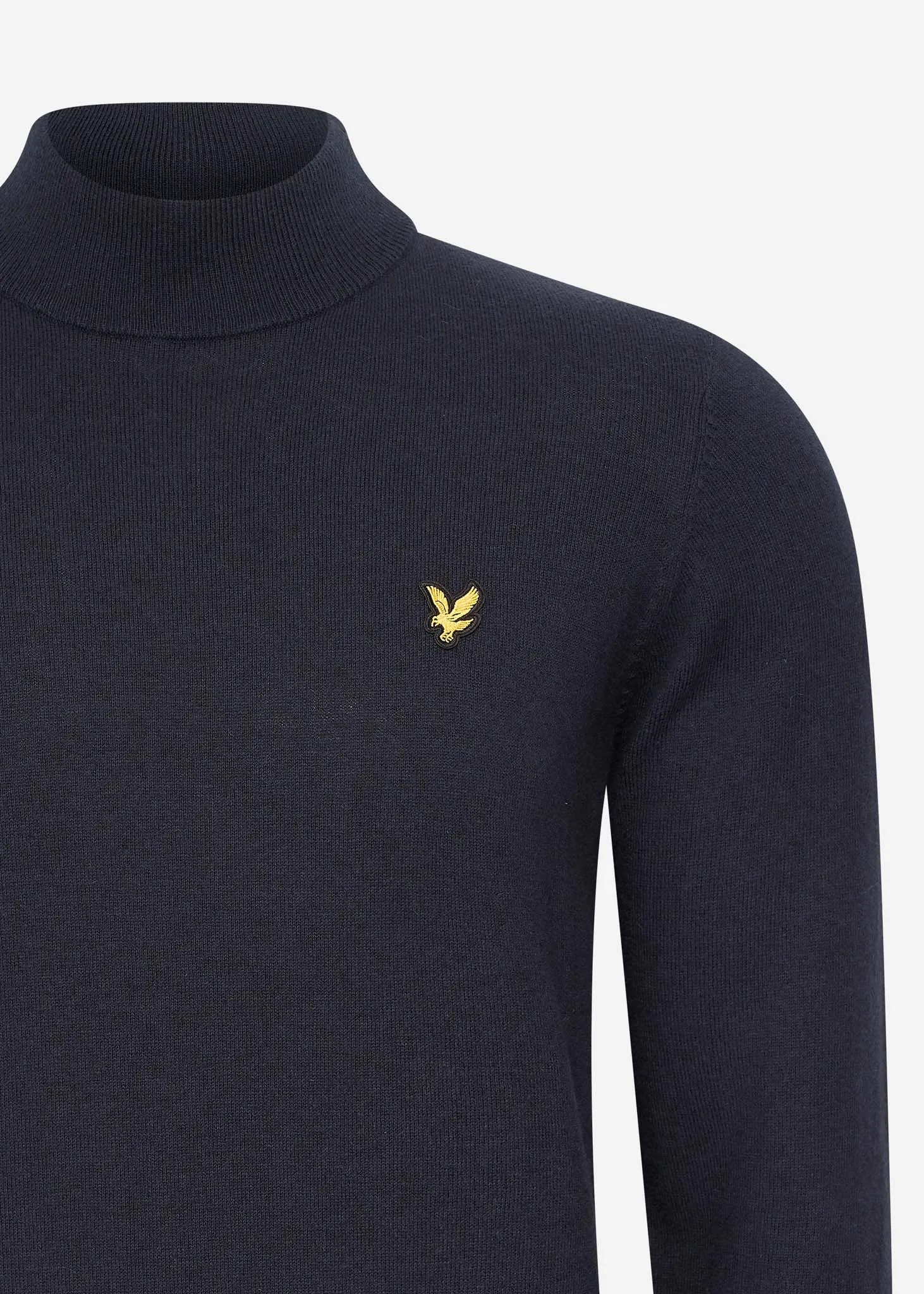 Roll neck jumper - dark navy