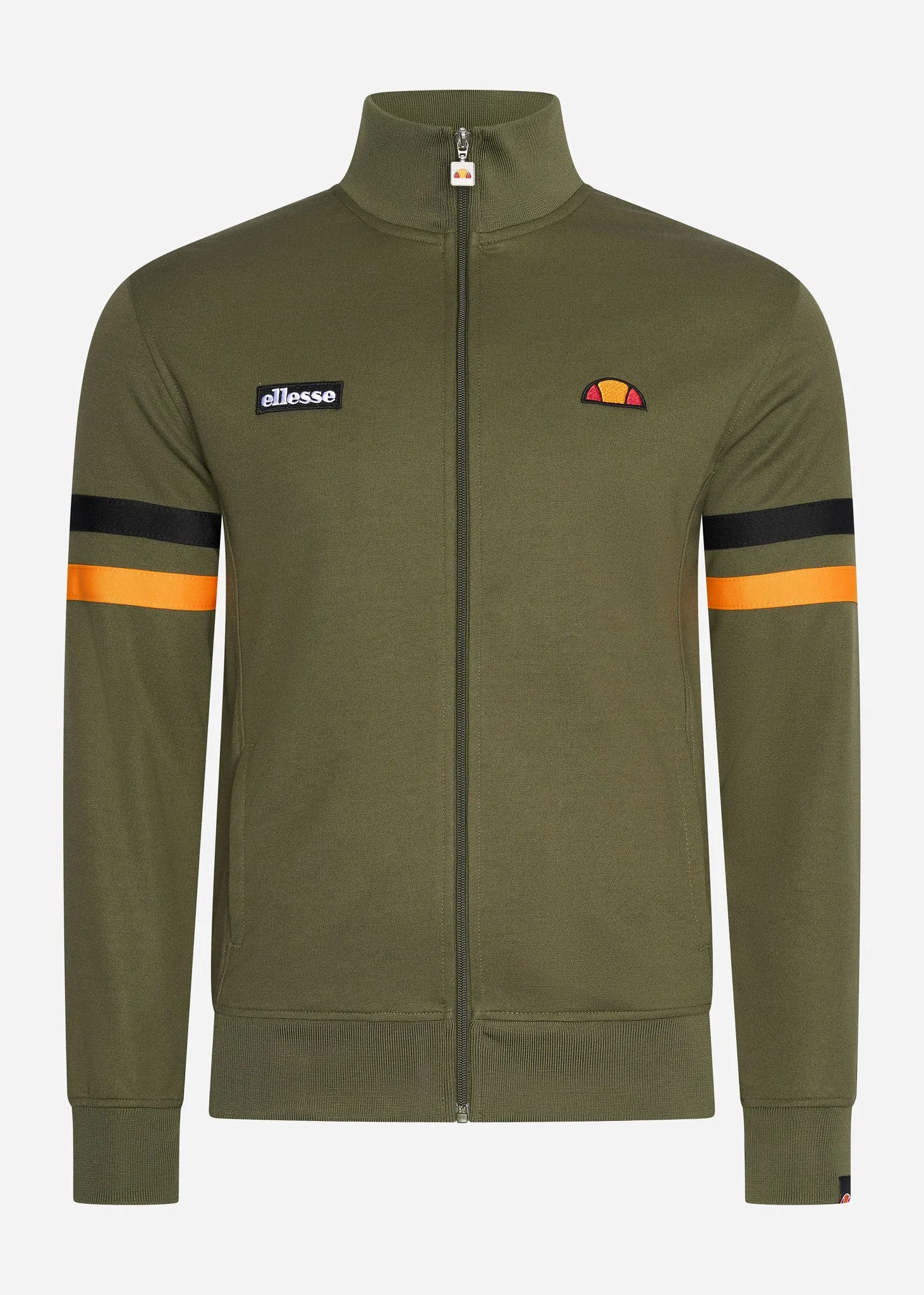 Roma track top - khaki