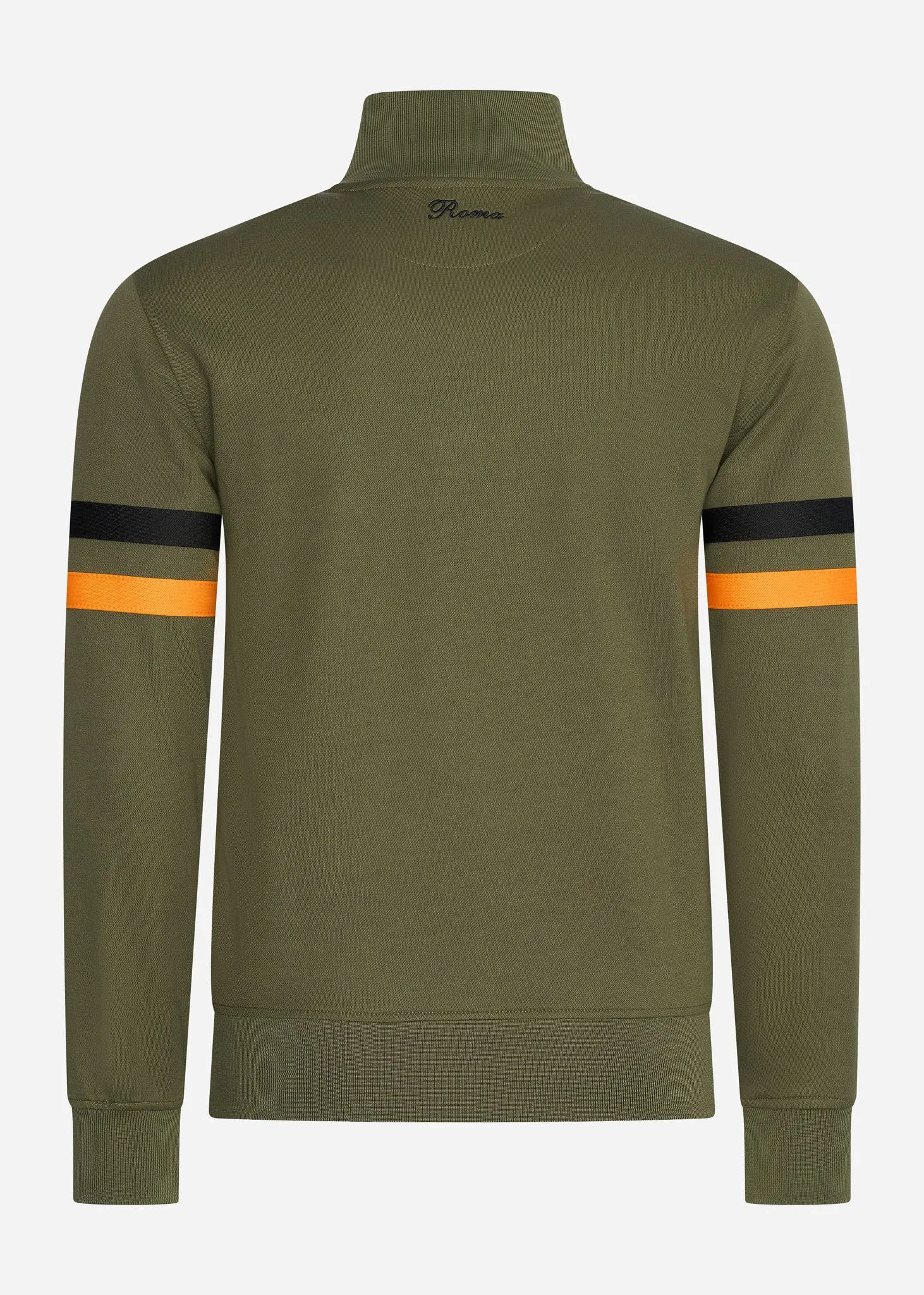 Roma track top - khaki