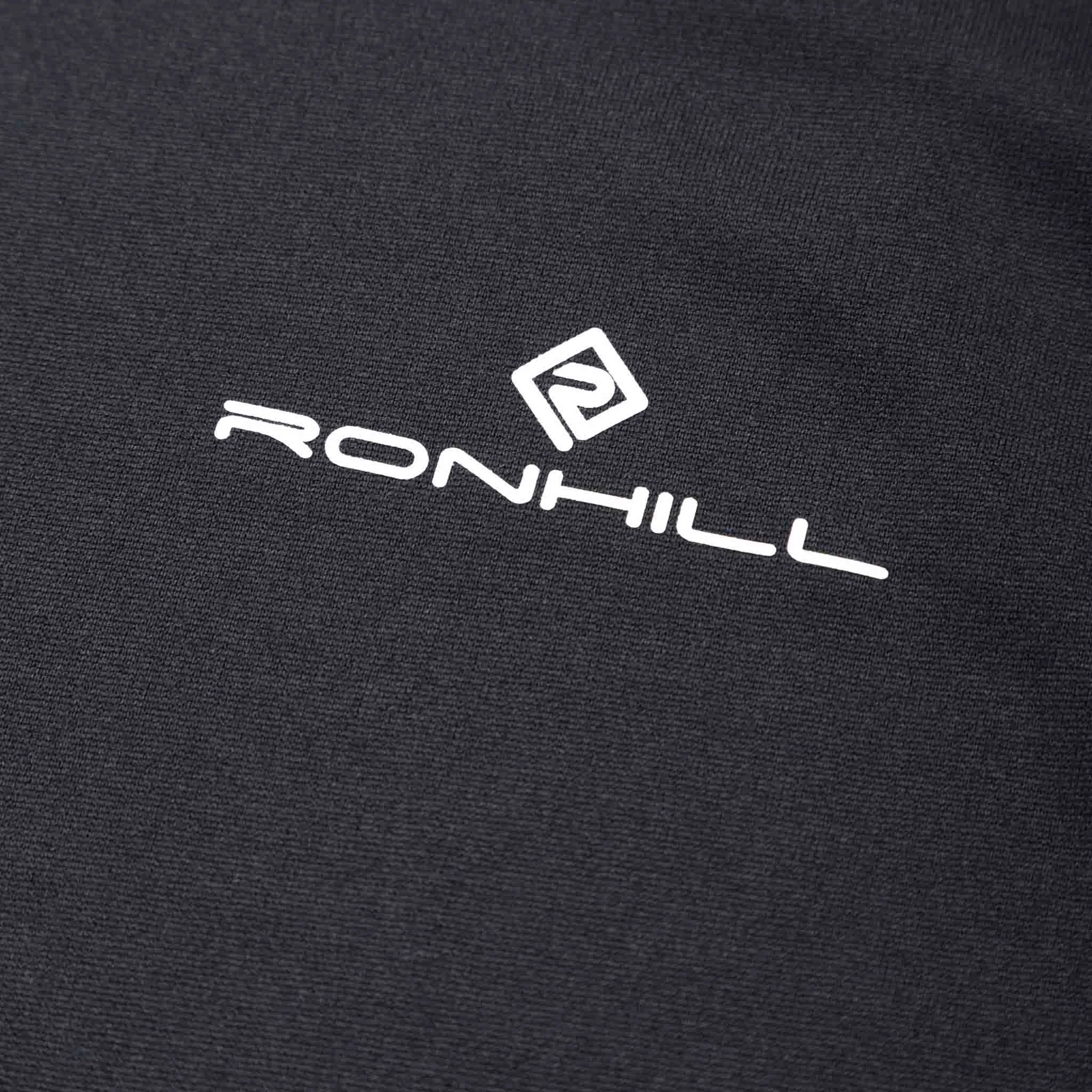 Ronhill | Men's Core Vest - Black/Bright White