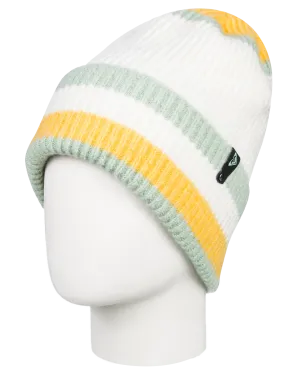 Roxy Women's Gold Hope Beanie - Egret