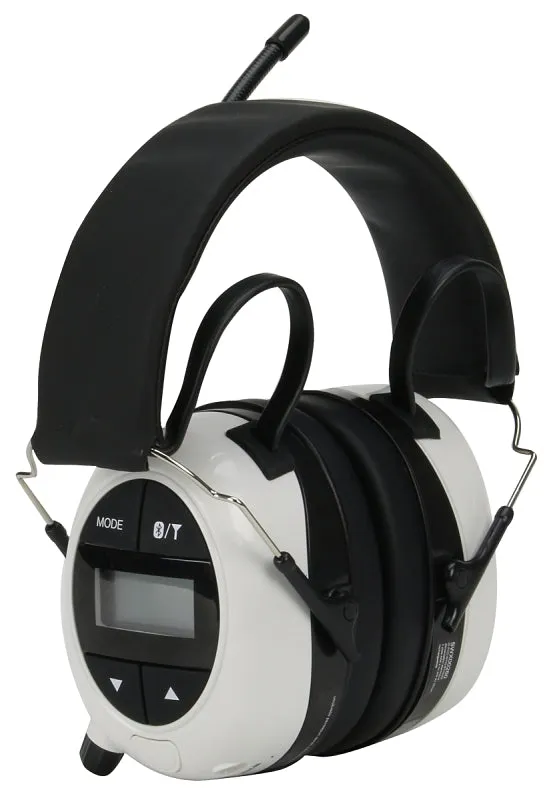 Safety Works SWX00260-01 Ear Muffs, 23 dB NRR, AM, FM Radio Band, Black :CD 1: QUANTITY: 1