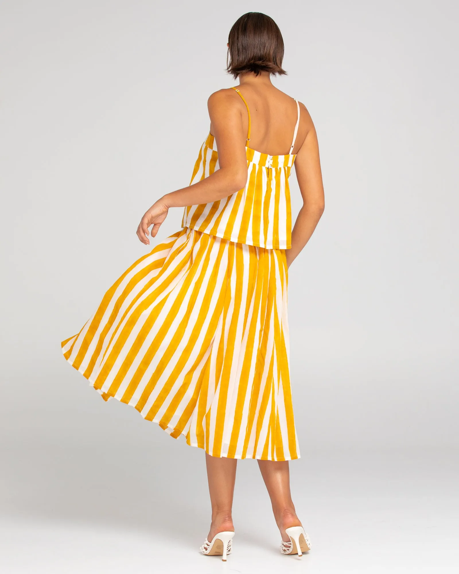 Sami Skirt - Tropical Stripe