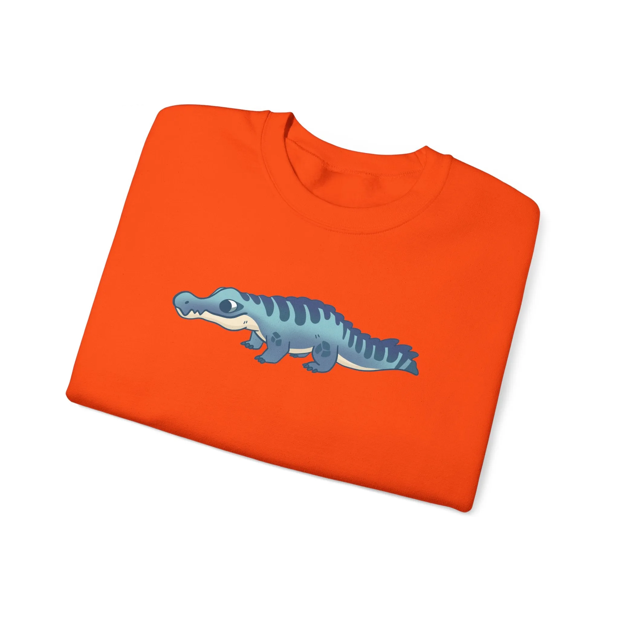 Sarcosuchus - Unisex Heavy Blend™ Crewneck Sweatshirt