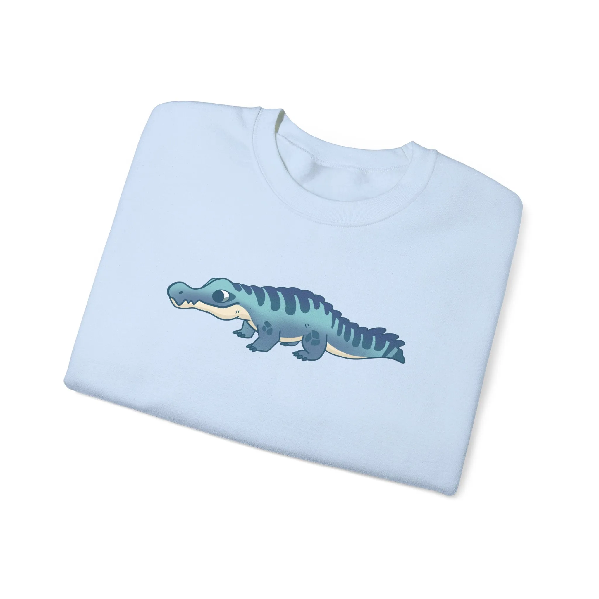 Sarcosuchus - Unisex Heavy Blend™ Crewneck Sweatshirt