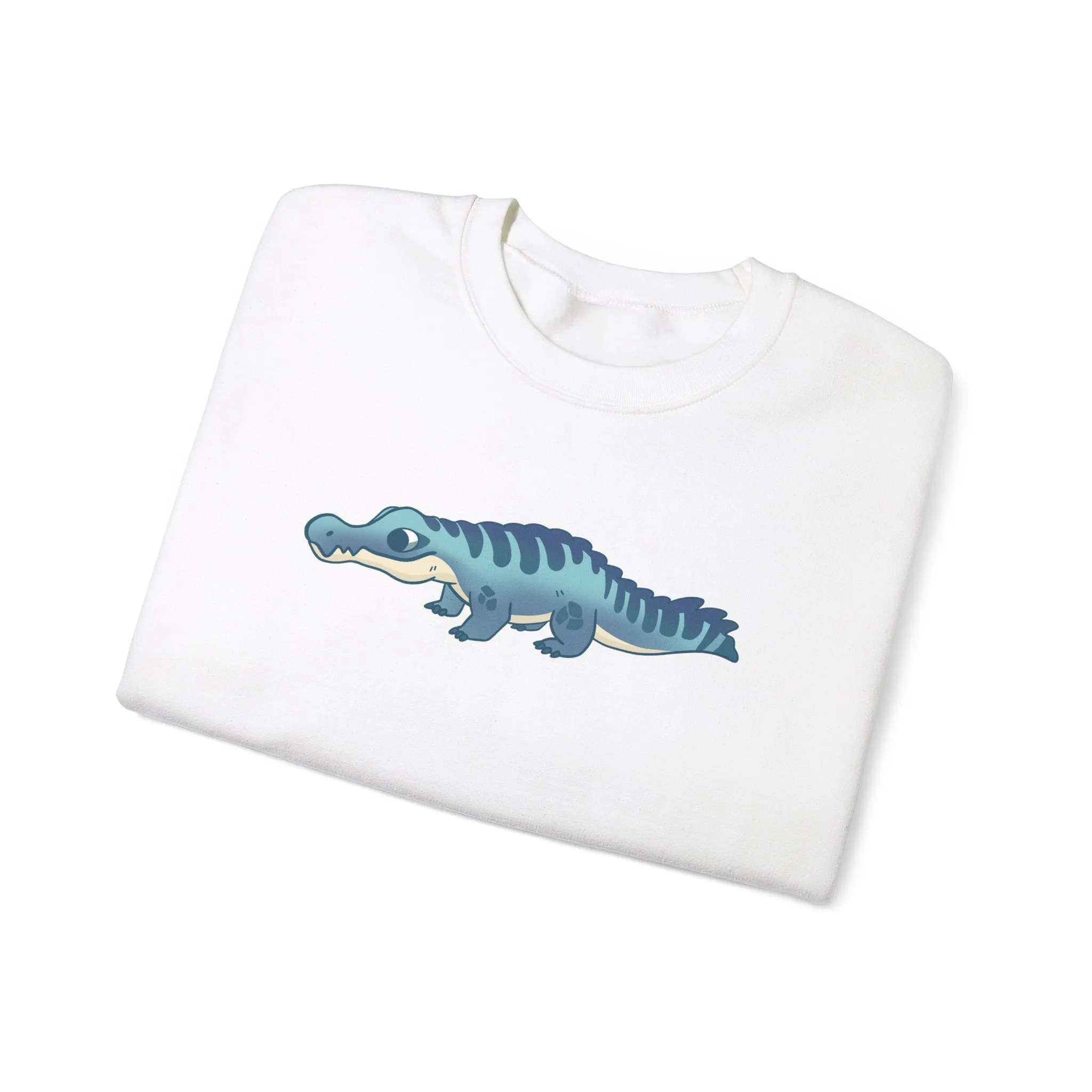 Sarcosuchus - Unisex Heavy Blend™ Crewneck Sweatshirt