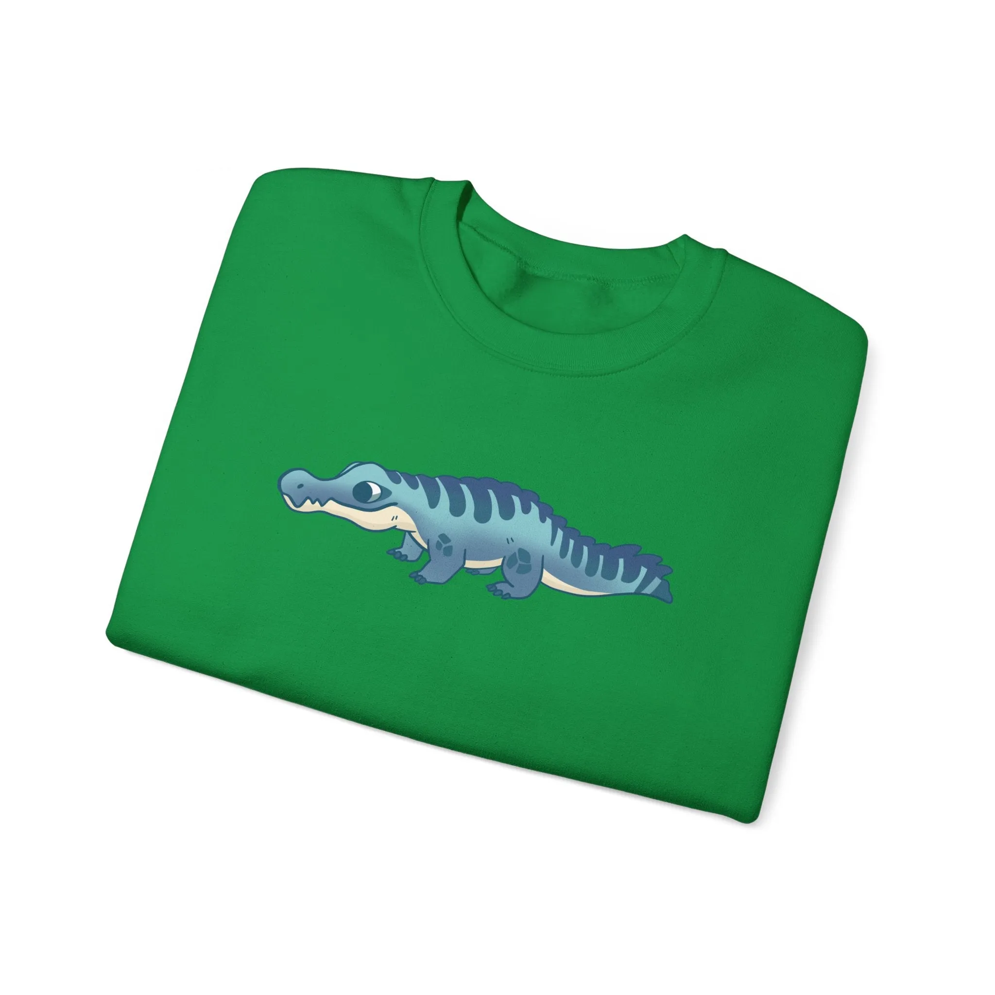 Sarcosuchus - Unisex Heavy Blend™ Crewneck Sweatshirt