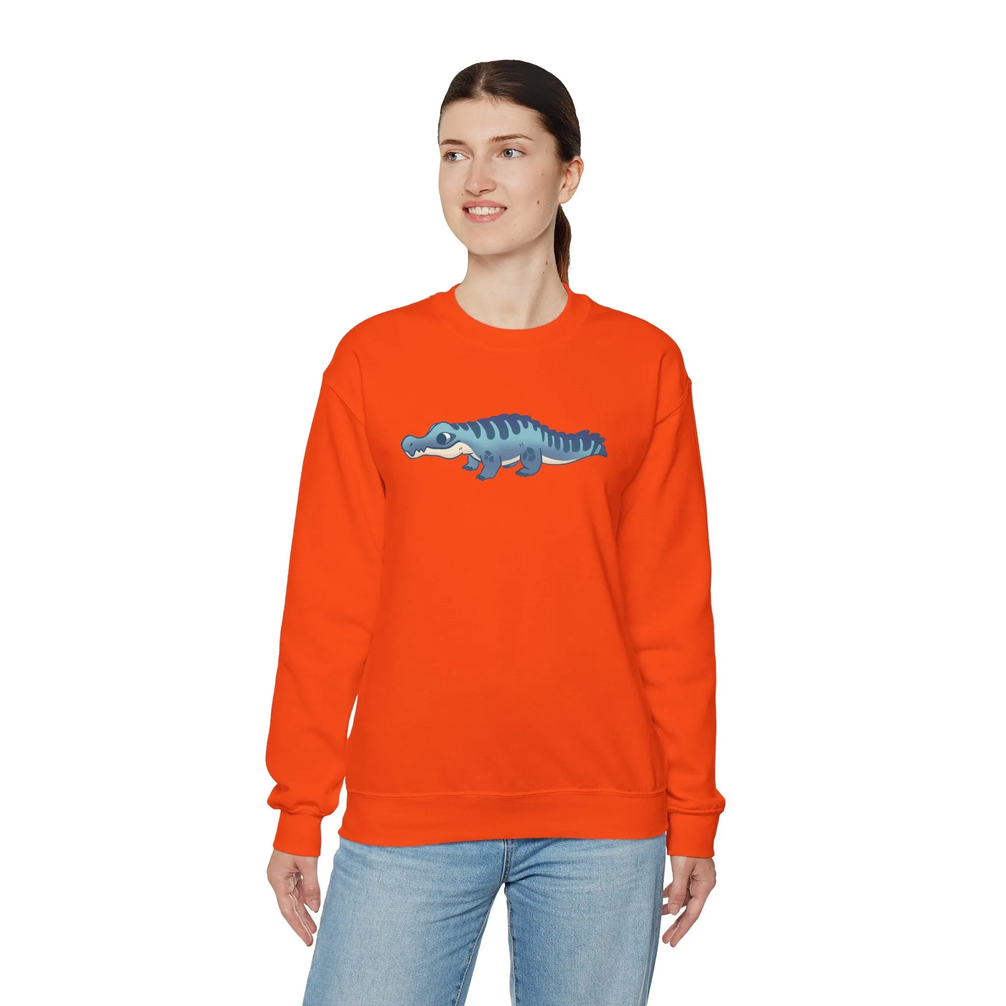 Sarcosuchus - Unisex Heavy Blend™ Crewneck Sweatshirt