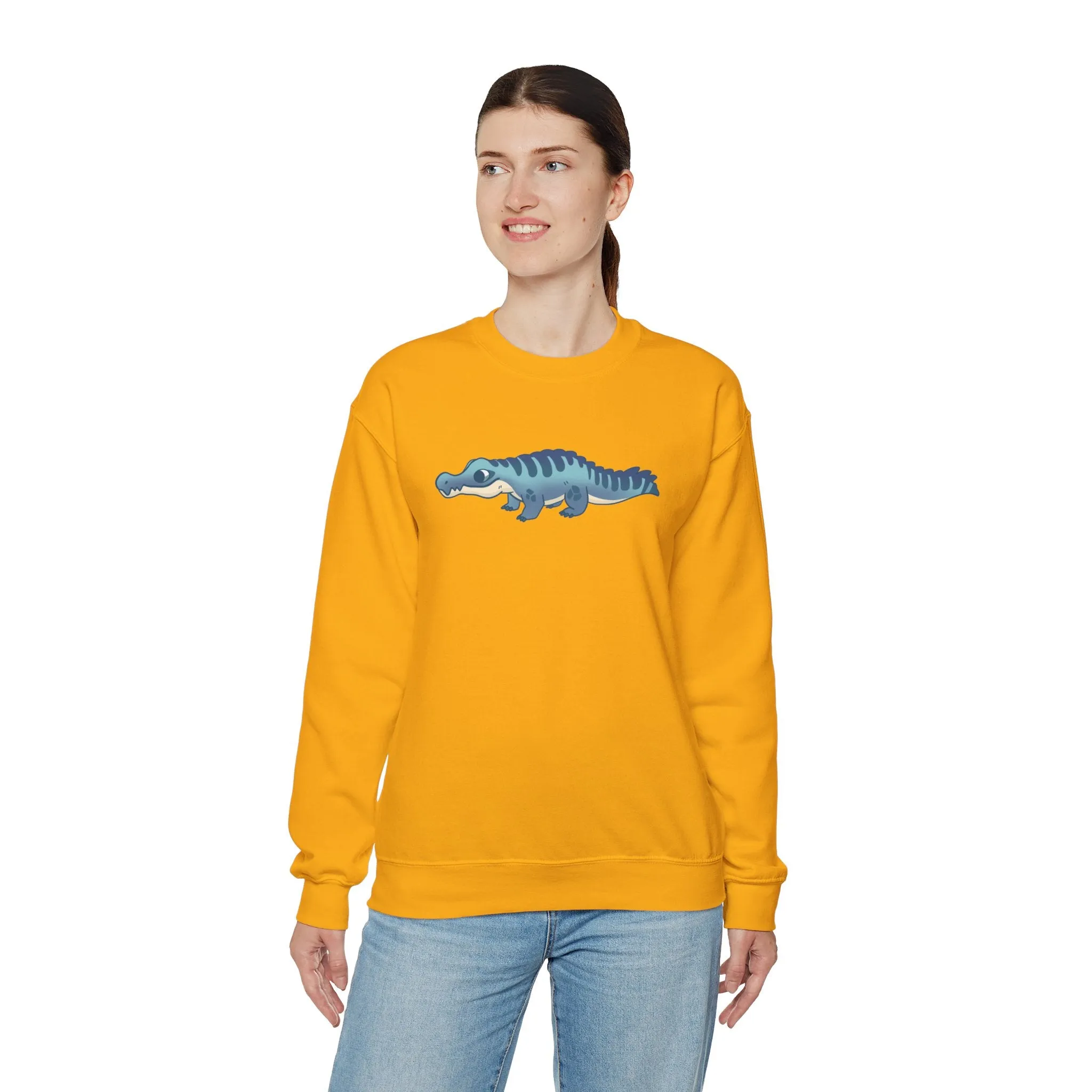 Sarcosuchus - Unisex Heavy Blend™ Crewneck Sweatshirt