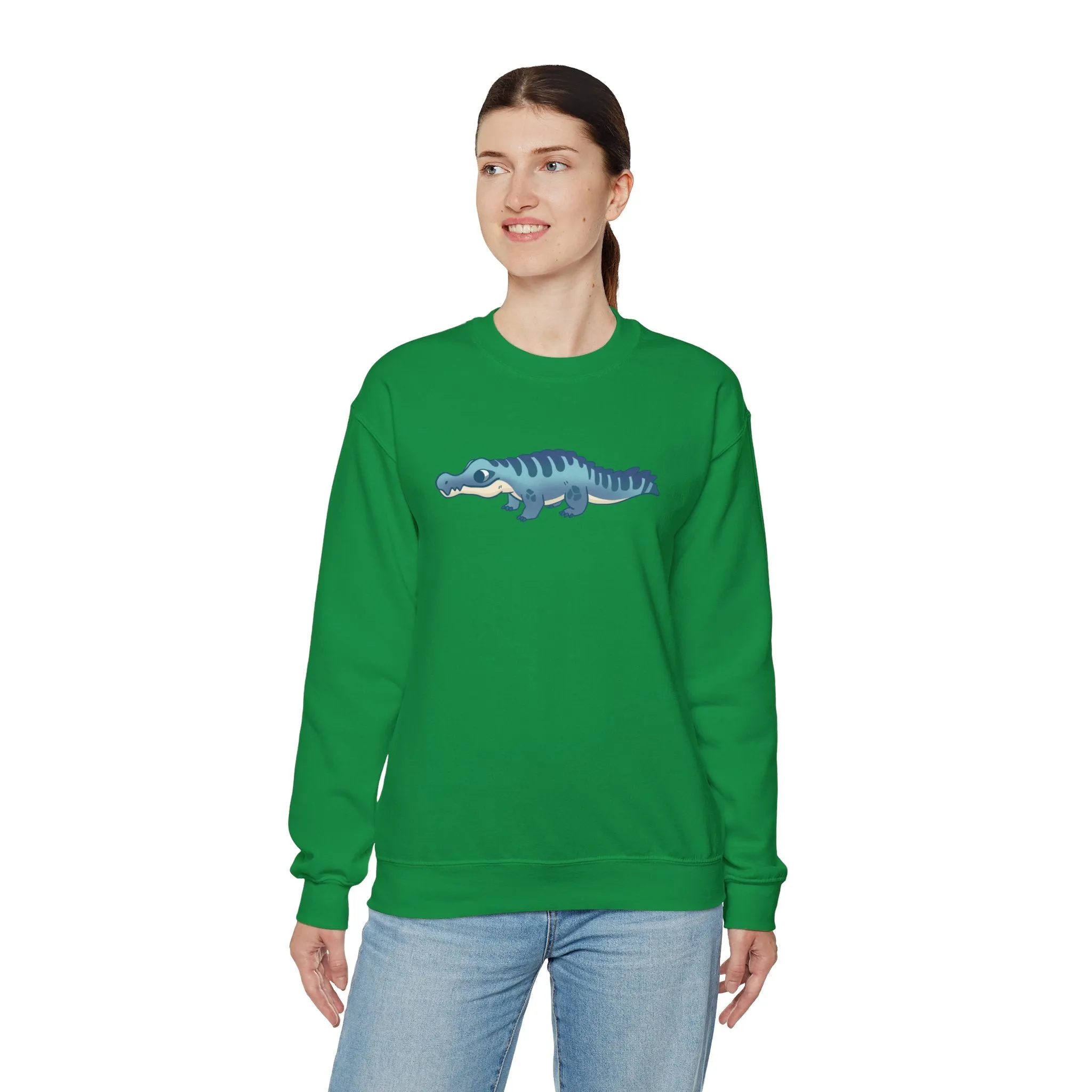 Sarcosuchus - Unisex Heavy Blend™ Crewneck Sweatshirt