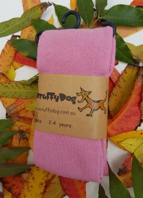 SCRUFFY DOG TIGHTS - STRAWBERRY SHAKE