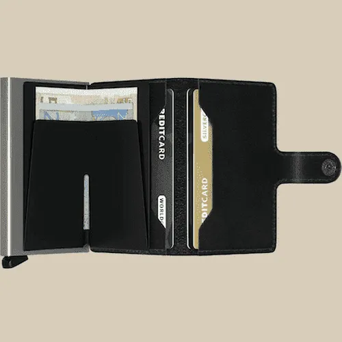 Secrid Miniwallet ORIGINAL Black