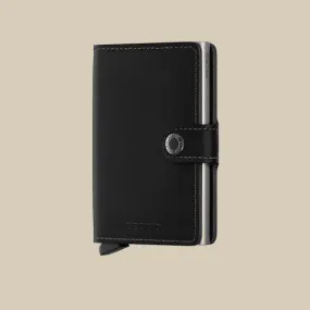 Secrid Miniwallet ORIGINAL Black