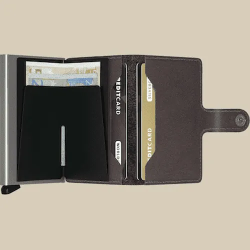 Secrid Miniwallet ORIGINAL Dark Brown