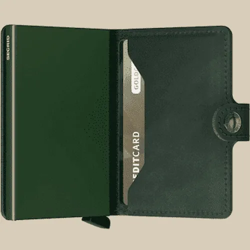 Secrid Miniwallet ORIGINAL Green