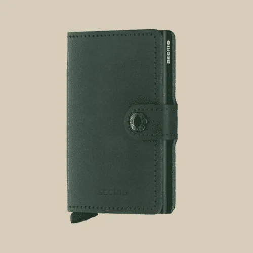 Secrid Miniwallet ORIGINAL Green