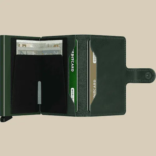 Secrid Miniwallet ORIGINAL Green