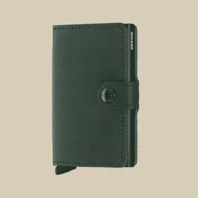 Secrid Miniwallet ORIGINAL Green