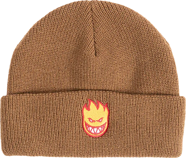 SF BIGHEAD FILL BEANIE BROWN/GOLD/RED