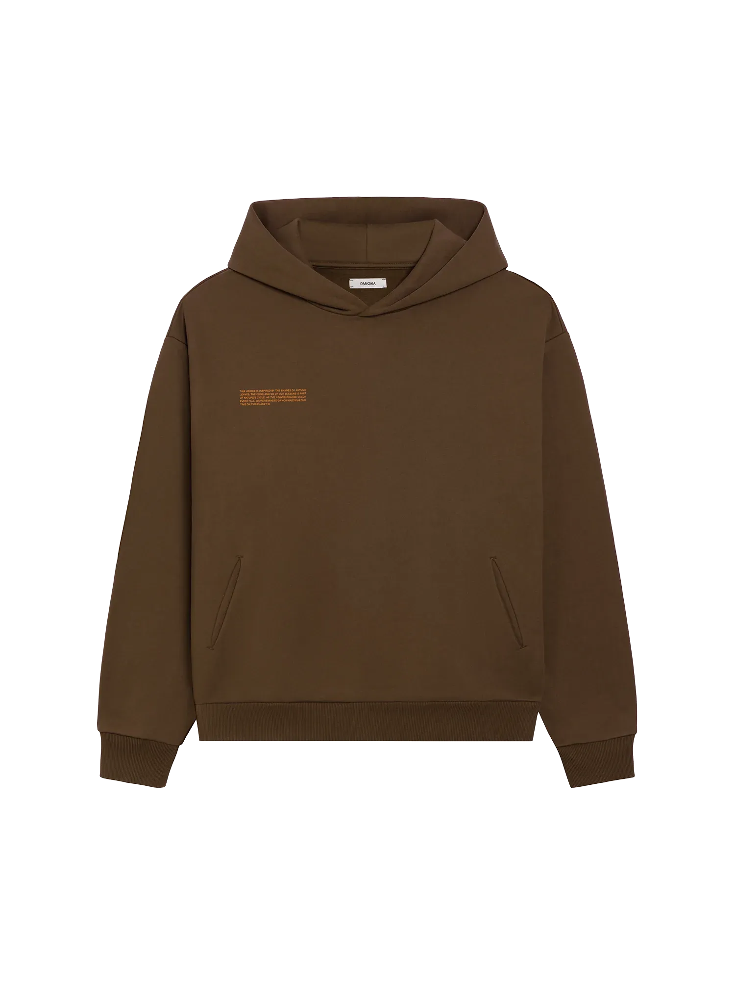 Signature Hoodie - Autumn Leaves—beech brown