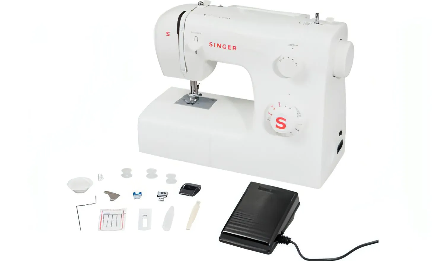 Singer Tradition 2250 Jeans Edition Sewing Machine with Gutermann Denim Thread Pack and Jeans Needles