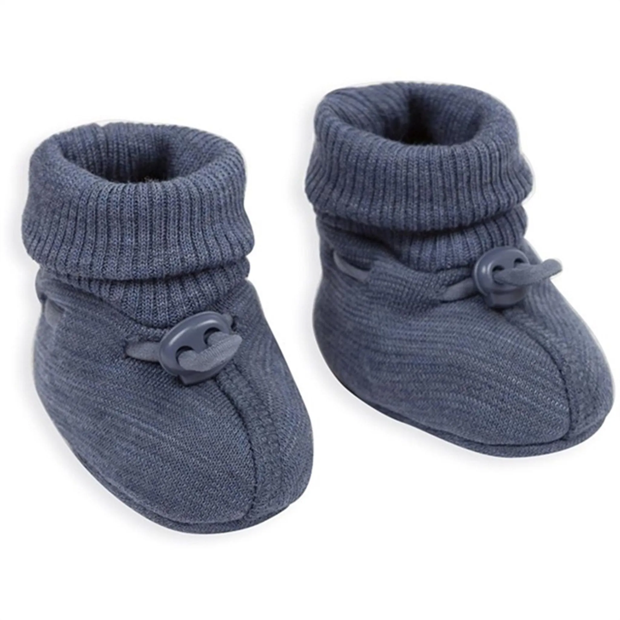 Smallstuff Wool Booties Denim Melange