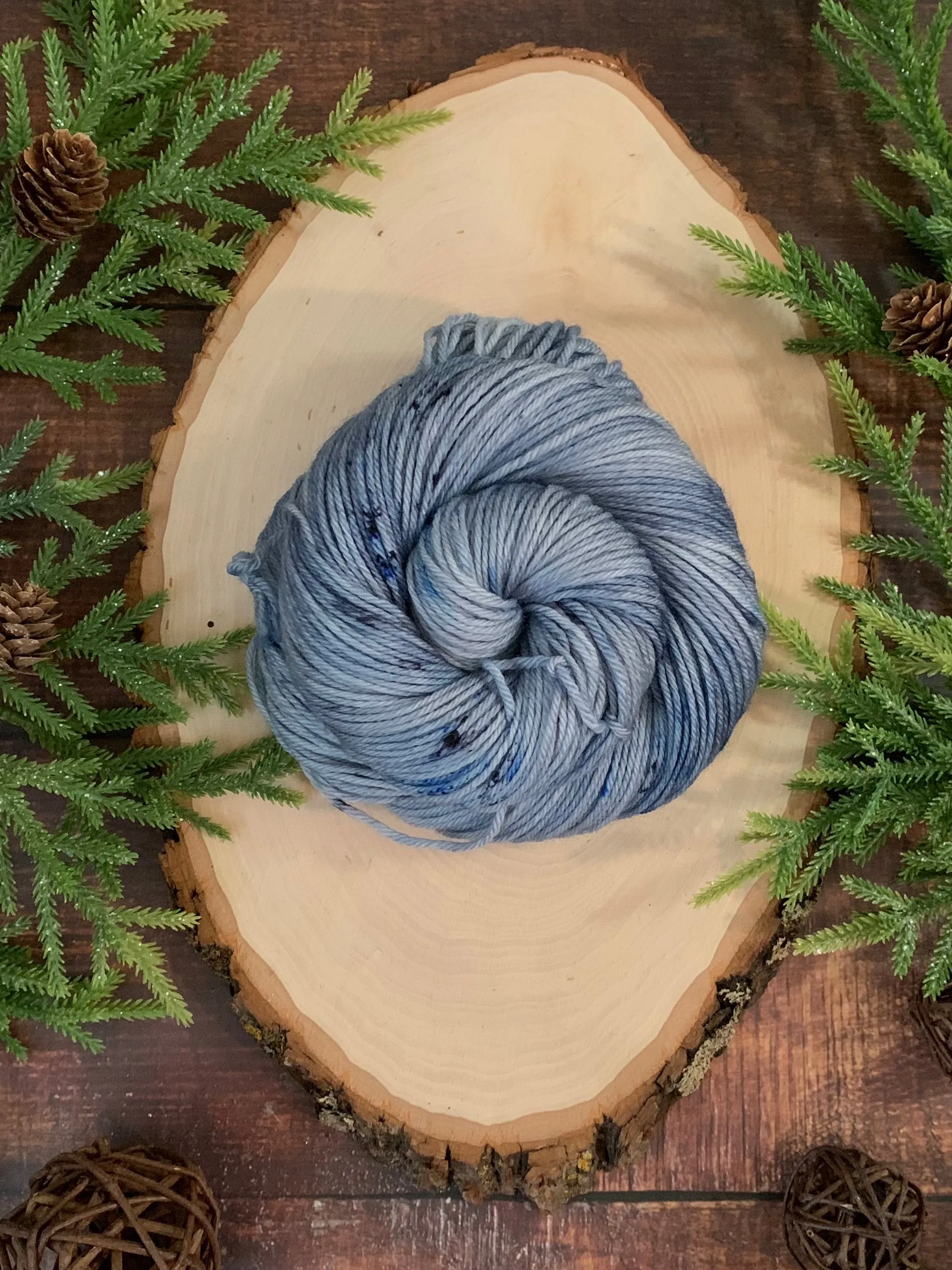 Snow Drifts -  Dyed to Order - Sweet Pea & Sparrow Hand Dyed Yarns