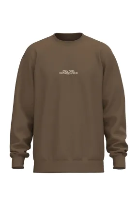 Social Run Club Sweatshirt / Brown