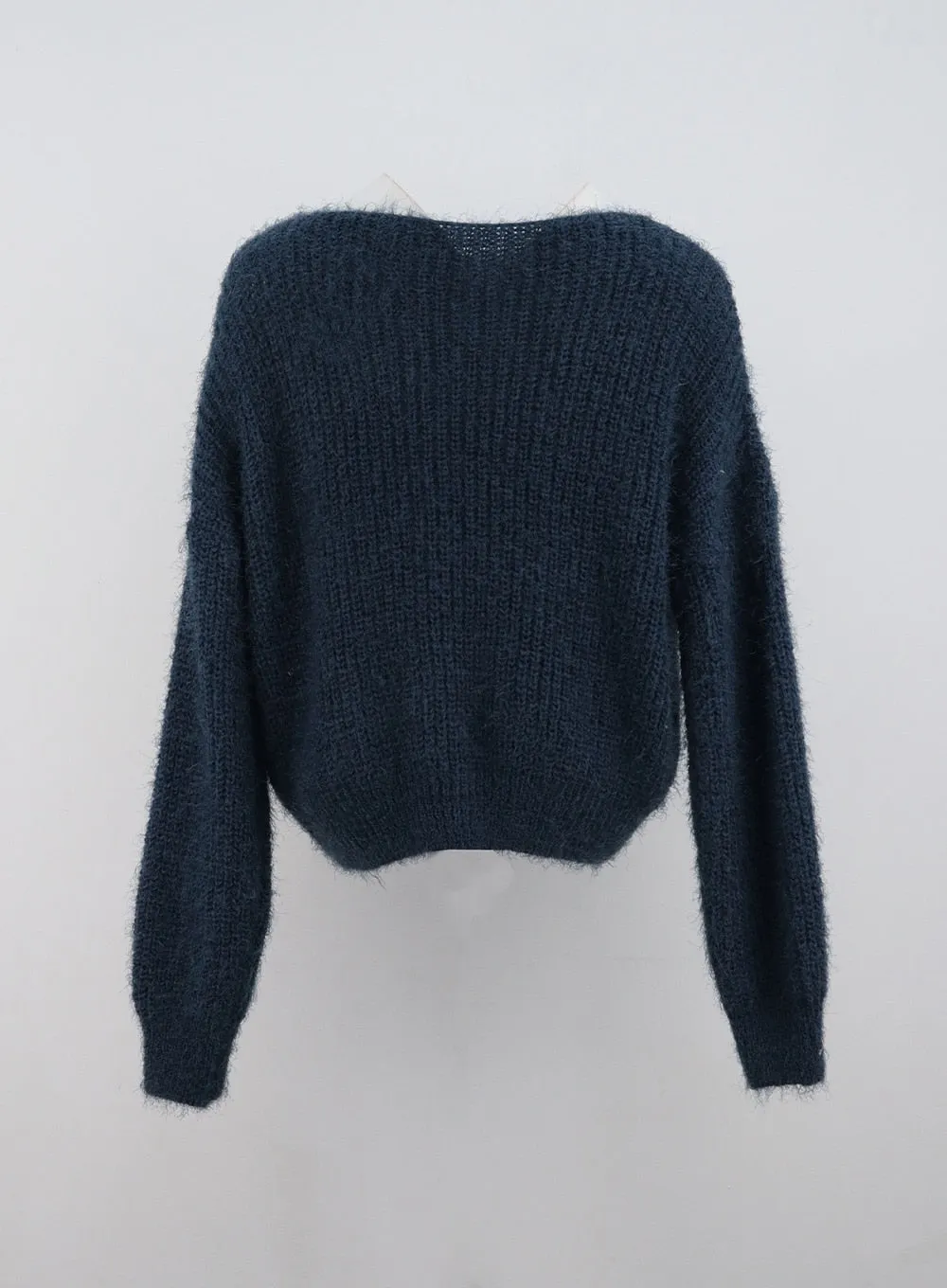 Soft Boat Neck Knit Sweater CN329