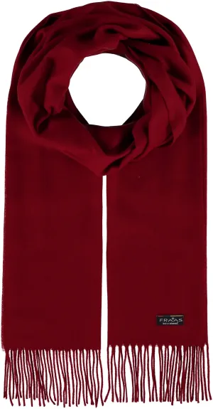 Solid Cashmink Scarf - Red