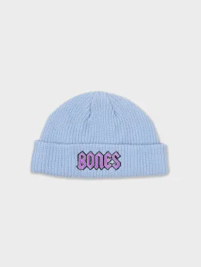 Squealer Rib Beanie - Sky Blue