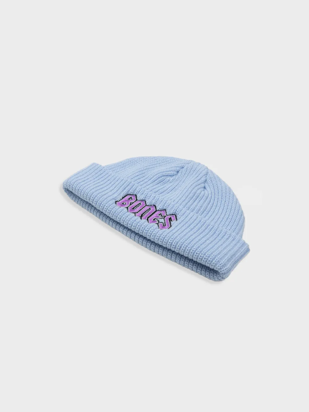 Squealer Rib Beanie - Sky Blue