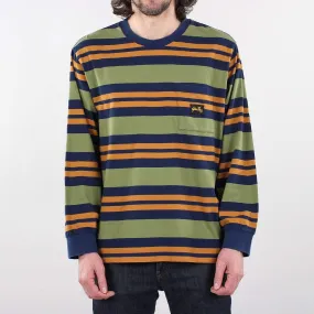 Stan Ray Yarn Dye Stripe Thick Long Sleeve T-shirt