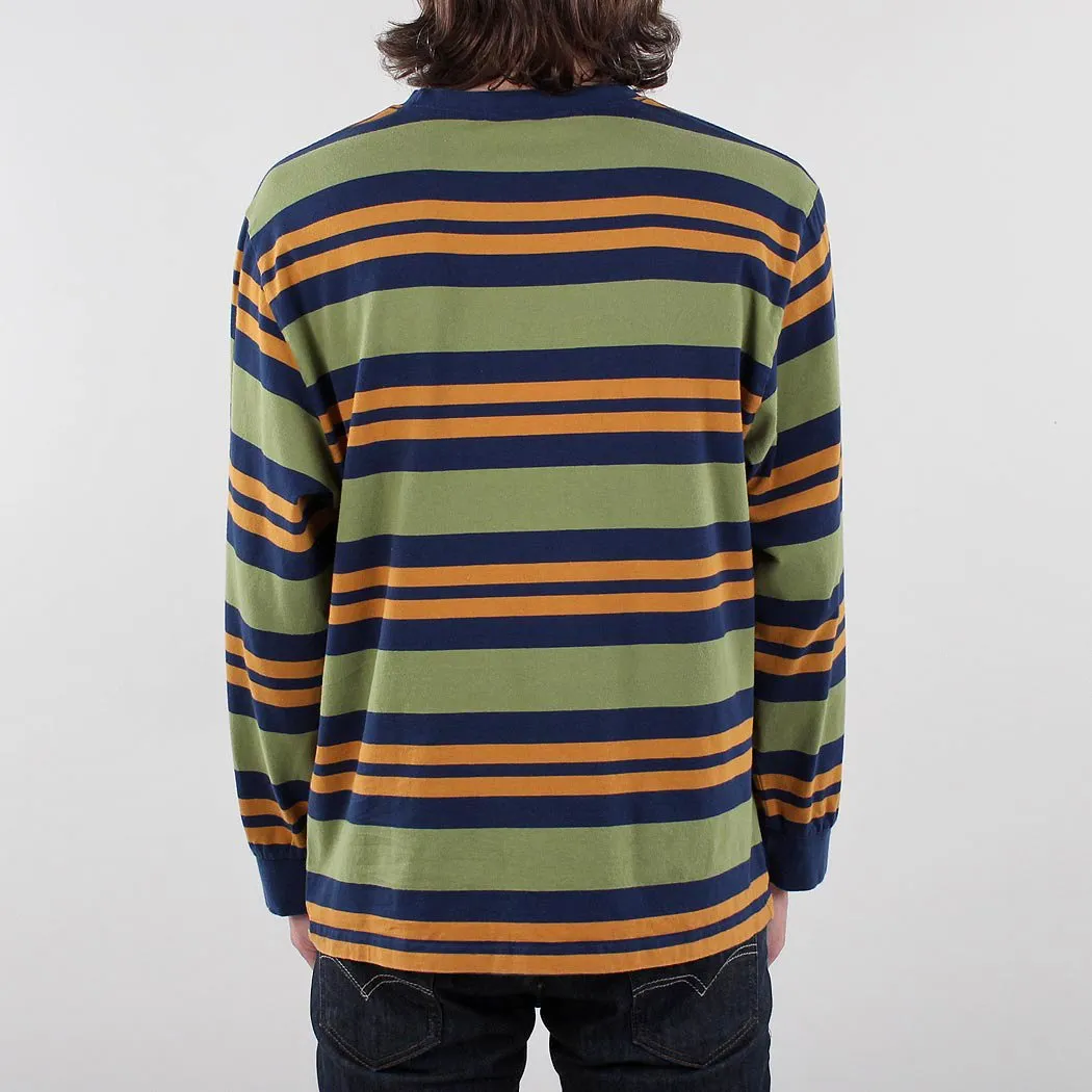 Stan Ray Yarn Dye Stripe Thick Long Sleeve T-shirt