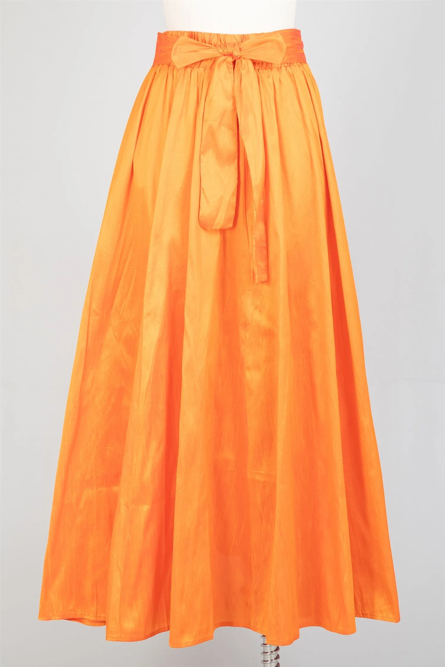 Step in Style AA21485DUP Dupioni Maxi Skirt