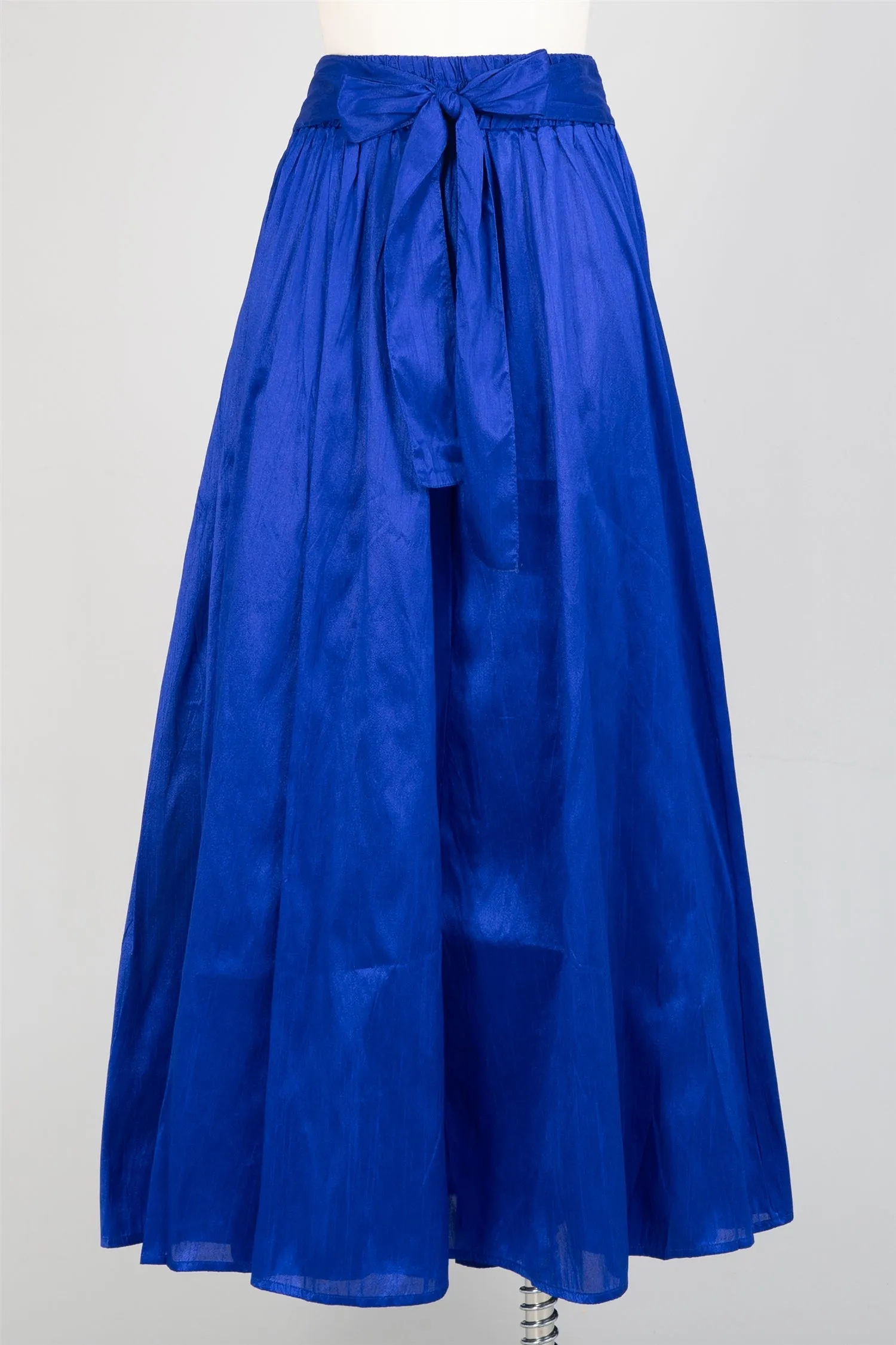 Step in Style AA21485DUP Dupioni Maxi Skirt