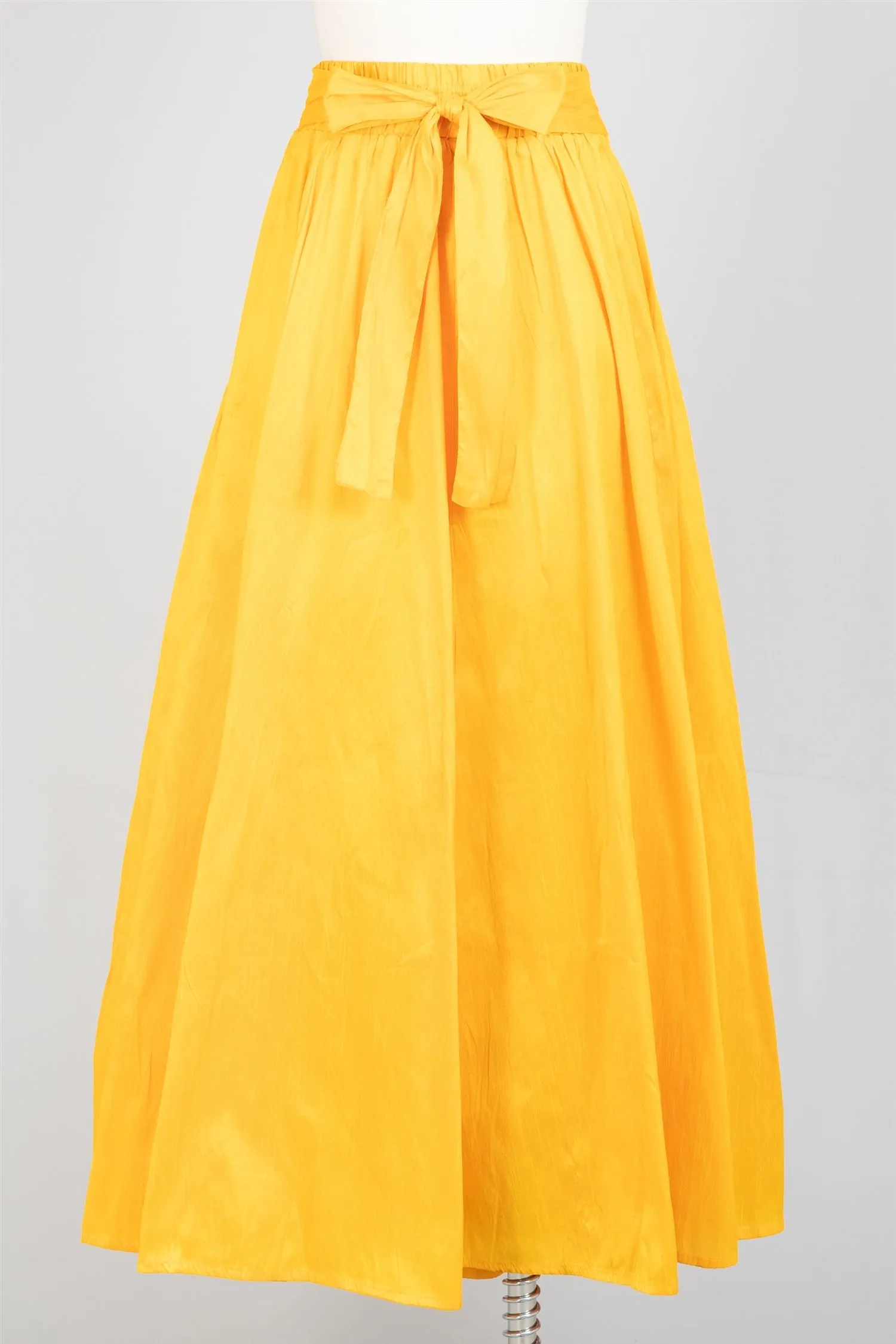 Step in Style AA21485DUP Dupioni Maxi Skirt