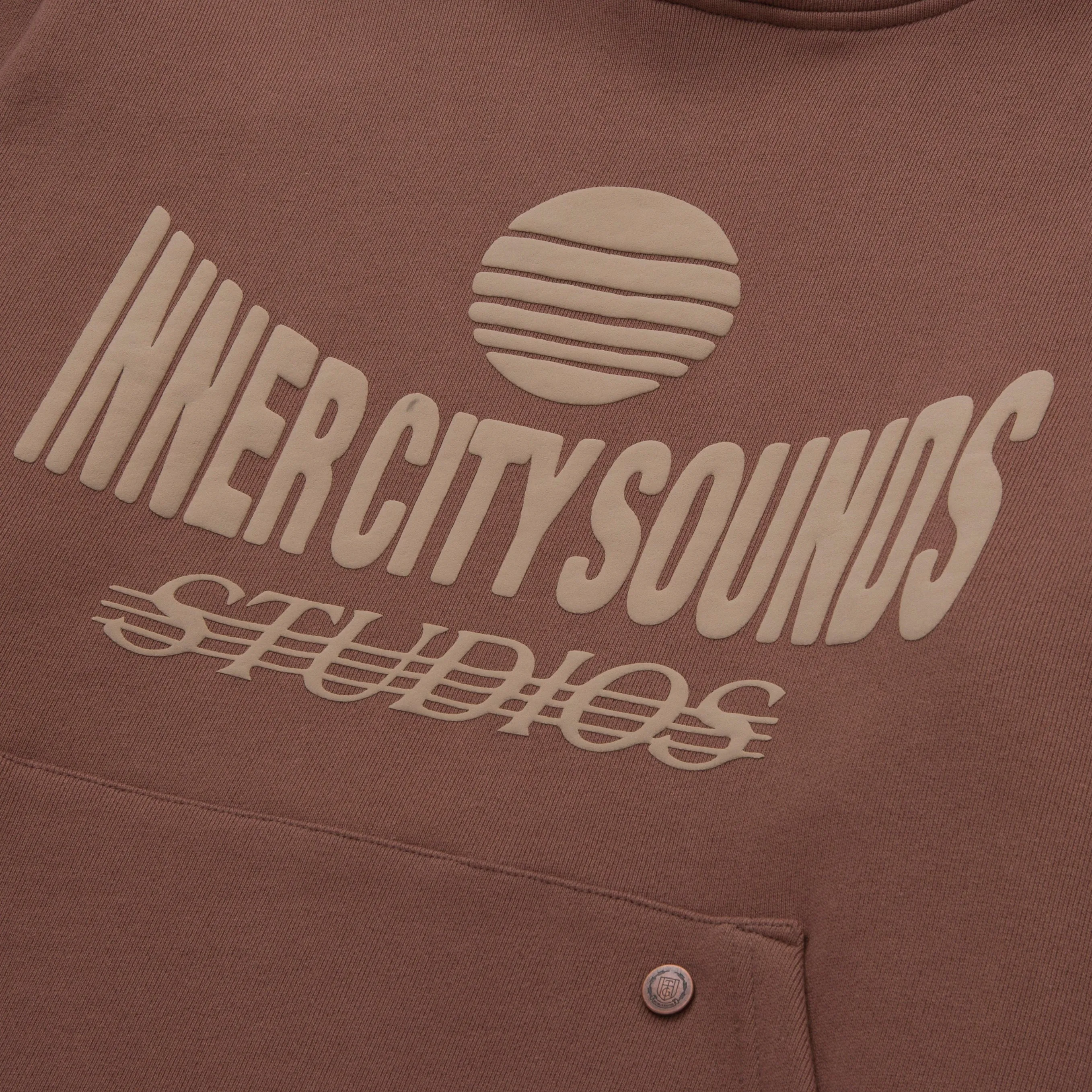 Studio Hoodie - Brown